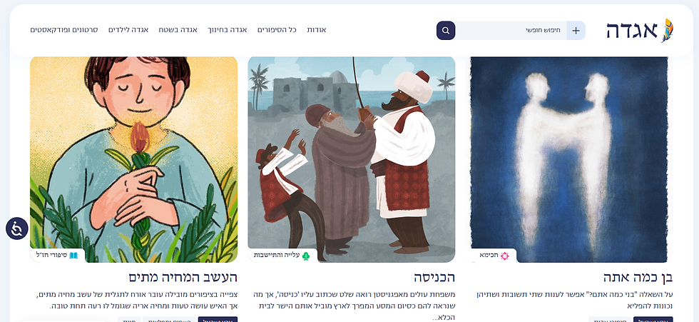 סיפורים על ארץ ישראל